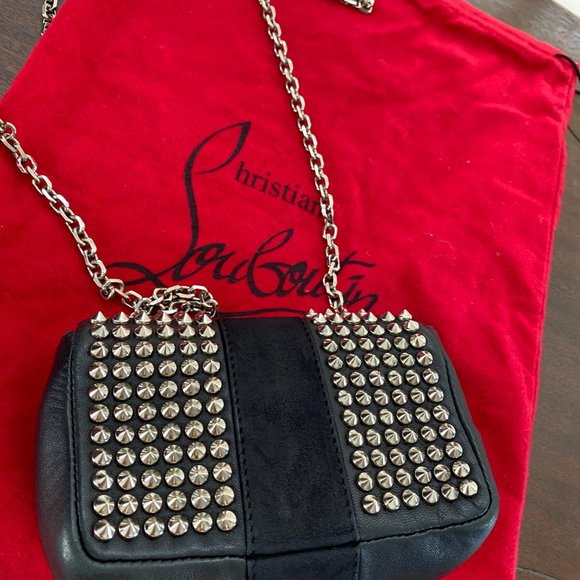 Christian Louboutin Sweet Charity Mini Bag - Picture 3 of 8